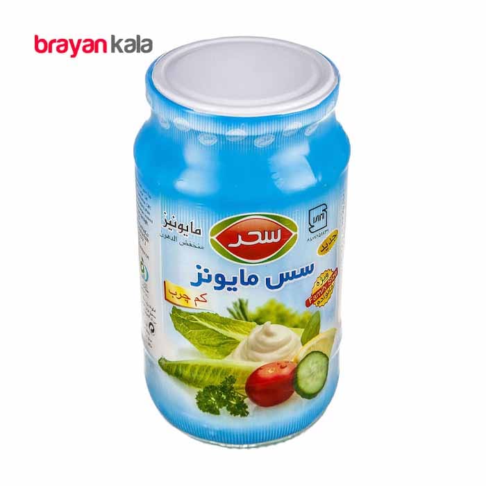 عکس شماره:0 , سس مایونز کم چرب 920 گرمی سحر